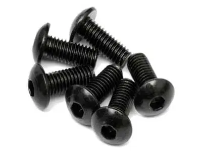 TVS make High Tensile Button Head Cap Screw M3x6mm