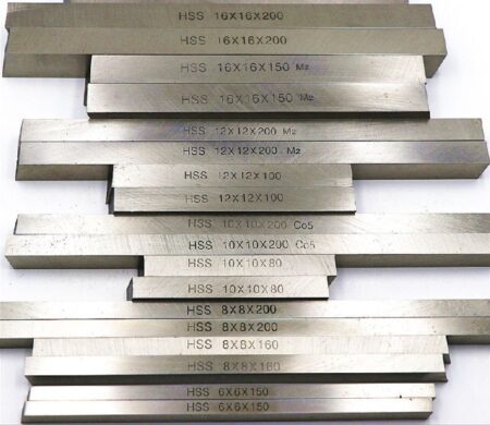 HSS Tools Bits (Blanks-Square) – IT make 5mmx75mm